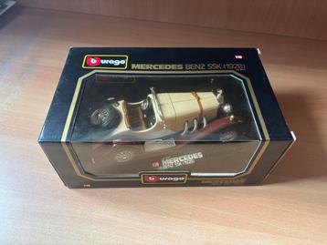 Bburago Mercedes Benz SSK (1928) 1:18 beschikbaar voor biedingen