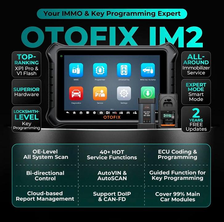 Autel Otofix IM2 keyprogrammer, Auto diversen, Autogereedschap, Ophalen of Verzenden