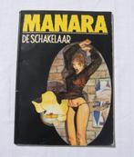 Erotische strip - Manara De schakelaar, Boeken, Stripboeken, Gelezen, Ophalen of Verzenden, Milo Manara, Eén stripboek