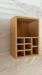 Houten pennenhouder, Ophalen, Zo goed als nieuw, Materiaal