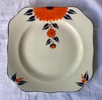 Art Deco Soho Pottery Solian Ware Bord, Ophalen of Verzenden