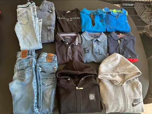 Jongenspakket merkkleding 128, Kinderen en Baby's, Kinderkleding | Maat 128, Zo goed als nieuw, Jongen, Ophalen of Verzenden