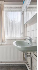 Vintage Wasbak Mintgroen Jaren 50/60, Huis en Inrichting, Badkamer | Badkamermeubels, Ophalen, Minder dan 50 cm, Gebruikt, Minder dan 100 cm