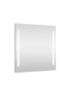 NEW bathroom mirror with LED  from Allibert 80x80x3cm, Huis en Inrichting, Woonaccessoires | Spiegels, Ophalen, Vierkant, Nieuw
