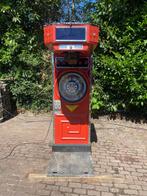 Boksbal, boksbal automaat, Ophalen, Gebruikt