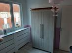Vittoria kinderkamer compleet grijs tint +zwart, Ophalen of Verzenden, Zo goed als nieuw, Jongetje of Meisje