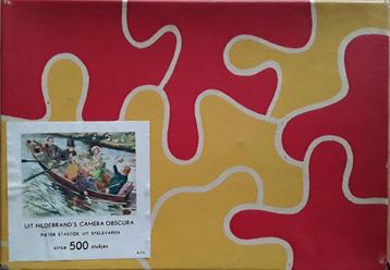 Oude Perfect puzzel. Uit 1942. Ruim 500 st. K1676. Compleet. beschikbaar voor biedingen