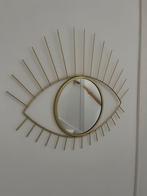 Spiegel oog goud, Ophalen, Zo goed als nieuw, Minder dan 50 cm, Minder dan 100 cm