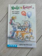 Maaike en Kwispel - Een wagen vol baby's, Boeken, Kinderboeken | Jeugd | onder 10 jaar, Ophalen of Verzenden, Gelezen, Jacky van Klaveren