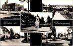 Groeten uit Wieringerwerf (1966), Verzamelen, Ansichtkaarten | Nederland, Verzenden, 1960 tot 1980, Gelopen, Noord-Holland