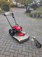 Honda UM616 Benzine ruw terrein maaier, Tuin en Terras, Grasmaaiers, Ophalen, Honda, Gebruikt, Balkmaaier