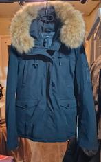 Winterjas met bontkraag - ARKS valt als xl, Ophalen of Verzenden, Nieuw, Maat 46/48 (XL) of groter, Zwart
