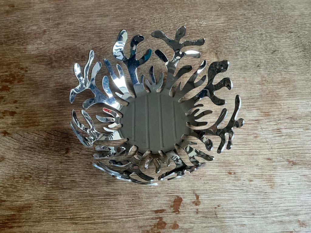 Alessi fruitschaal, Huis en Inrichting, Ophalen of Verzenden, Zo goed als nieuw, Rond, Overige materialen