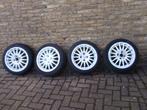 OZ witte velgen met banden,15 inch, Renault Clio en 1 stuks., Gebruikt, 15 inch, Banden en Velgen, Ophalen of Verzenden