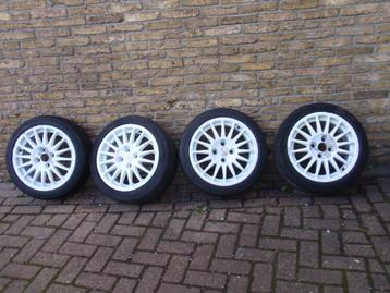 OZ witte velgen met banden,15 inch, Renault Clio en 1 stuks. beschikbaar voor biedingen