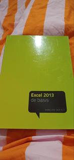 Excel 2013 de basis - Ward van der Put, Ophalen of Verzenden, Zo goed als nieuw, Software, Ward van der Put