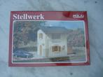 Pola: Seinhuis Waaldrecht NIEUW, Hobby en Vrije tijd, Modeltreinen | H0, Overige merken, Gelijkstroom of Wisselstroom, Brug, Tunnel of Gebouw