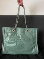 Chanel tote leren tas origineel, Ophalen of Verzenden