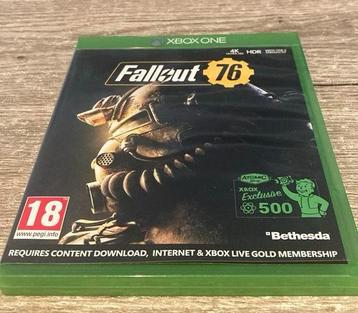 Fallout 76 xbox beschikbaar voor biedingen