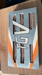 Bachmann TGV Treinset, Hobby en Vrije tijd, Modeltreinen | H0, Gelijkstroom, Bachmann, Ophalen of Verzenden, Analoog