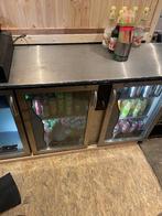 Koelkast met glas, 200 liter of meer, Zonder vriesvak, Gebruikt, 160 cm of meer