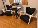 Stoelen Set met Tafeltje, Ophalen of Verzenden
