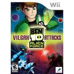 Nintendo Wii Ben 10 Alien Force: Vilgax Attacks, Nintendo, 1 speler, Ophalen of Verzenden, Zo goed als nieuw