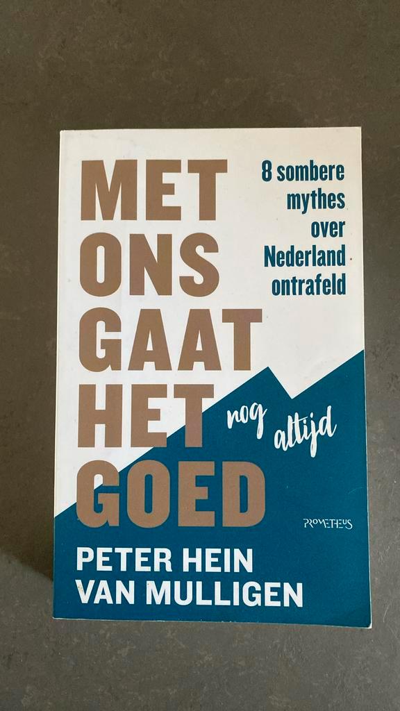 Peter Hein van Mulligen - Met ons gaat het nog altijd goed, Boeken, Geschiedenis | Wereld, Zo goed als nieuw, Ophalen of Verzenden
