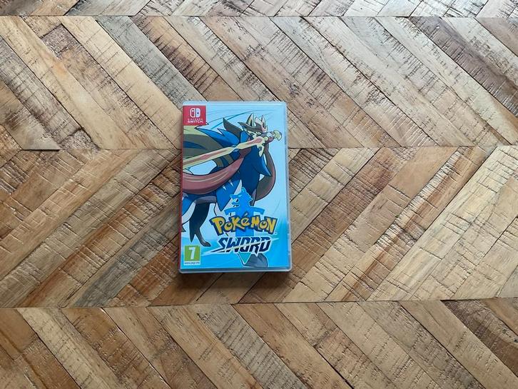 Pokémon Sword - Nintendo Switch, Spelcomputers en Games, Games | Nintendo Switch, Gebruikt, Role Playing Game (Rpg), 1 speler