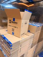 Dubbelgolf dozen 38x38x37cm - 220-250 stuks per pallet, Zakelijke goederen, Partijgoederen en Retail | Verpakking en Verzending