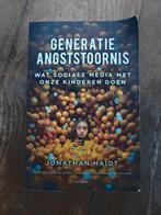 Jonathan Haidt - Generatie angststoornis, Ophalen of Verzenden, Zo goed als nieuw, Jonathan Haidt