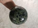 Kambaba Jaspis bol uit Madagascar, Ophalen