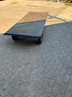 Transportwagen plateauwagen, 100 liter of meer, Ophalen, Gebruikt, Transportkar
