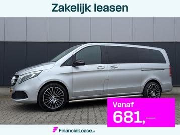 Mercedes-Benz V-klasse 220d LANG DC DUBBELE CABINE LEDER ELE beschikbaar voor biedingen