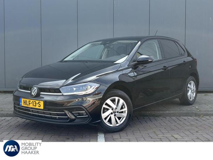 Volkswagen Polo 1.0 TSI Style | Automaat | Carplay | Adaptie, Auto's, Volkswagen, Bedrijf, Te koop, Polo, ABS, Adaptive Cruise Control