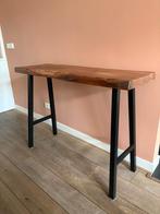 Hoge bartafel | DUTCHBONE | Industrieel | 125 x 45 x 95, Huis en Inrichting, Tafels | Statafels, Ophalen, Gebruikt