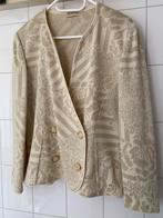 Nieuw dames vest/jasje merk devernois mt 42, Ophalen of Verzenden, Nieuw, Maat 42/44 (L), Beige
