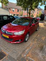 Citroën C4 1.6 VTI 2012 Rood, Auto's, Citroën, Voorwielaandrijving, Stof, 1550 kg, 4 cilinders