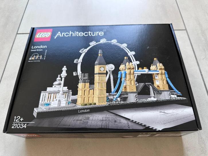 Lego 21034 Architecture London, Kinderen en Baby's, Speelgoed | Duplo en Lego, Nieuw, Lego, Complete set, Ophalen of Verzenden