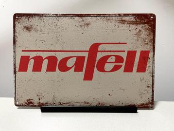 Mafell metalen reclamebord / wandbord (Old Look) beschikbaar voor biedingen