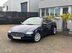 Maserati Quattroporte 4.2 V8 ZF Transmissie 2007!!, Auto's, Automaat, Blauw, Leder, Bedrijf