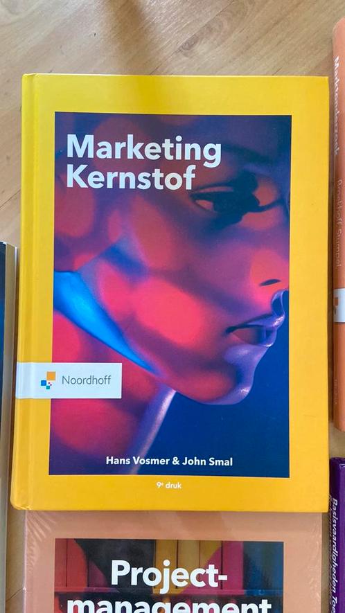 John Smal - Marketing Kernstof, Boeken, Economie, Management en Marketing, Zo goed als nieuw, Economie en Marketing, Ophalen of Verzenden