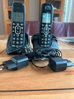 Amplicomms Senioren DECT Telefoon - 2 Handsets, Telecommunicatie, Vaste telefoons | Handsets en Draadloos, Ophalen, Zo goed als nieuw