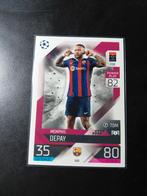 Memphis depay (fc barcelona) topps, Ophalen of Verzenden, Nieuw, Buitenlandse clubs, Spelerskaart