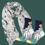 MARILYN MONROE SOKKEN + SJAAL MARILYN MONROE, Kleding | Dames, Ophalen of Verzenden, Nieuw, Sokken en Kniesokken