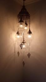 Diverse 1001nacht glaslamp lamp hanglamp wandlamp tafellamp, Nieuw, Ophalen of Verzenden, 75 cm of meer, Oosters Arabisch 1001nacht Boho Ibiza Marrakech Klassiek Vintage