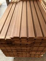 Thermo Ayous triple profiel deens rabat, Tuin en Terras, Ophalen, Planken, Nieuw, Hardhout