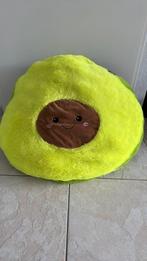80 cm Grote avocado zitkussen / knuffel, Ophalen, Zo goed als nieuw, Overige typen