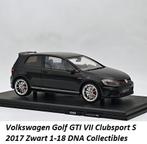 Volkswagen Golf GTI VII Clubsport S 2017 Zwart 1-18 DNA Coll, Hobby en Vrije tijd, Modelauto's | 1:18, Overige merken, Tschuiten@hotmail.com