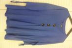 Nieuw: Leuke lange tuniek, Ophalen of Verzenden, Nieuw, Maat 46/48 (XL) of groter, Blauw